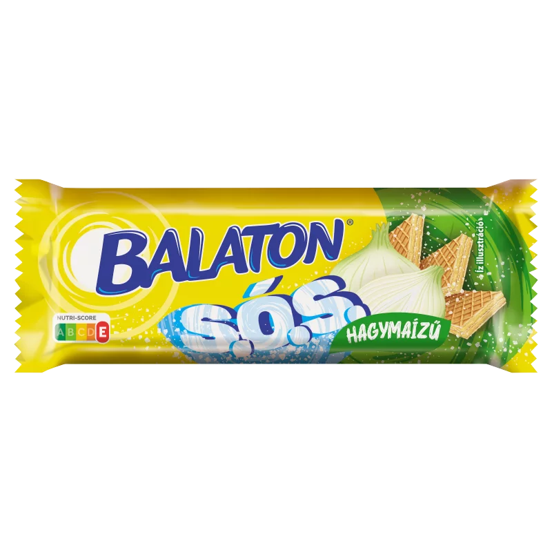 Balaton S.Ó.S. hagymaízű krémmel töltött ostya 56 g 