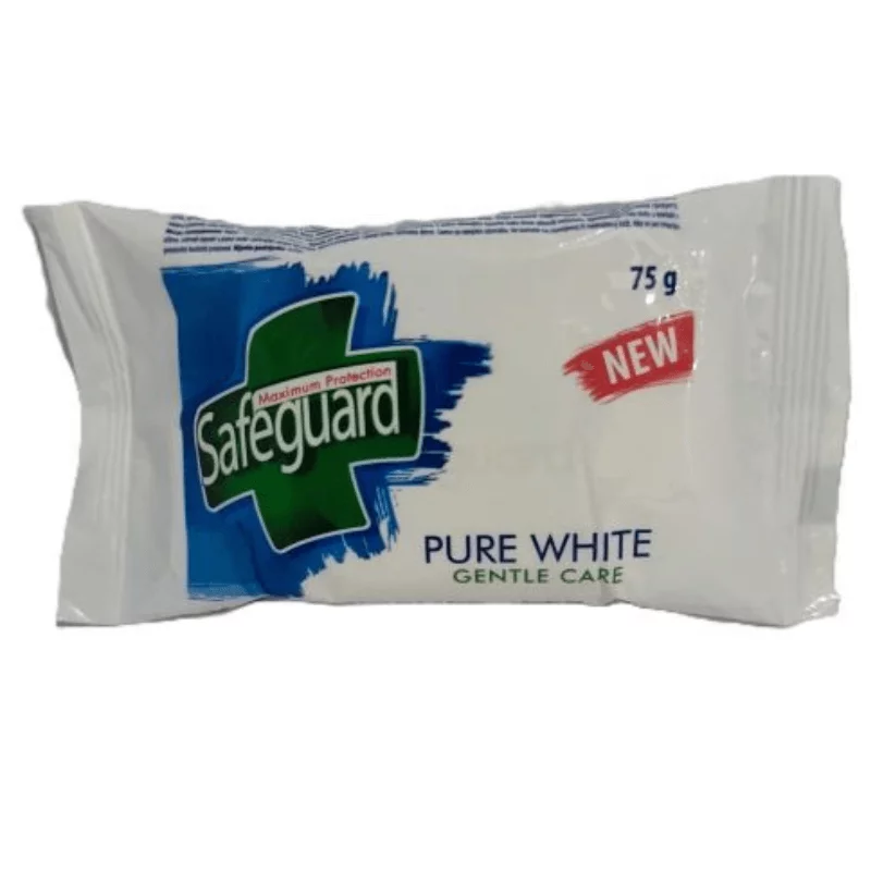 Safeguard szappan 75g Pure White