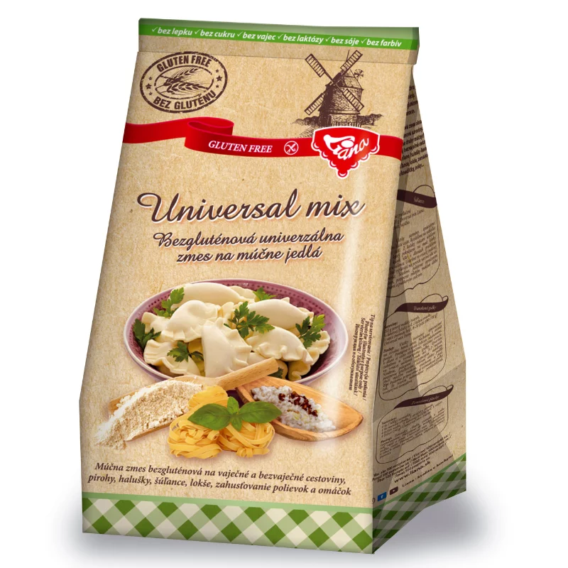 Liana lisztkeverék 1kg univerzális gluténmentes