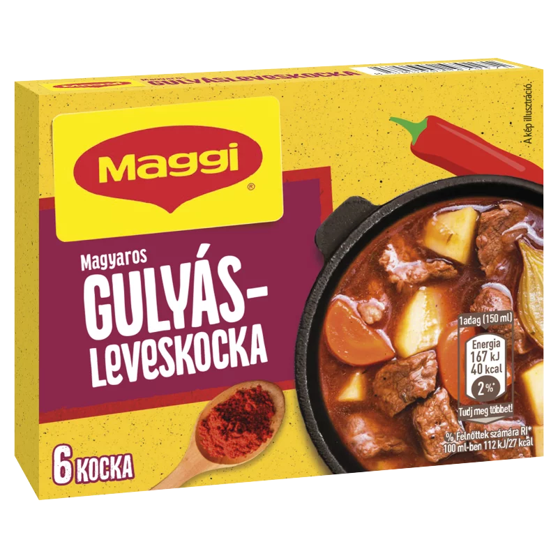 Maggi Magyaros gulyásleveskocka 60 g