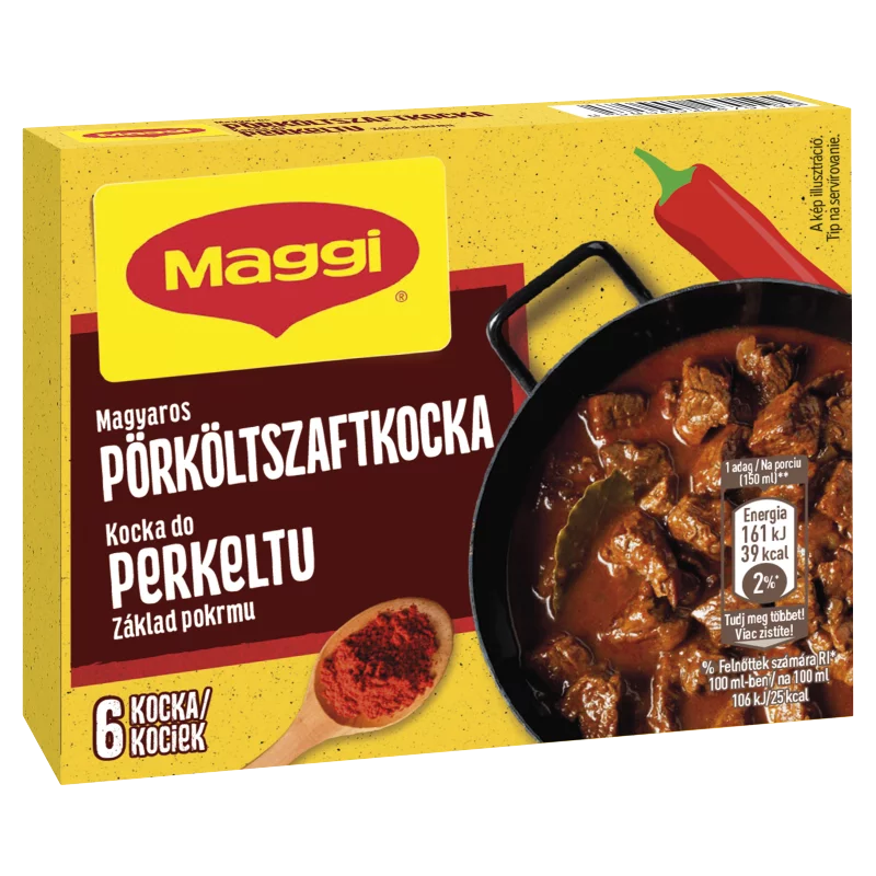 Maggi Magyaros pörköltszaftkocka 60 g