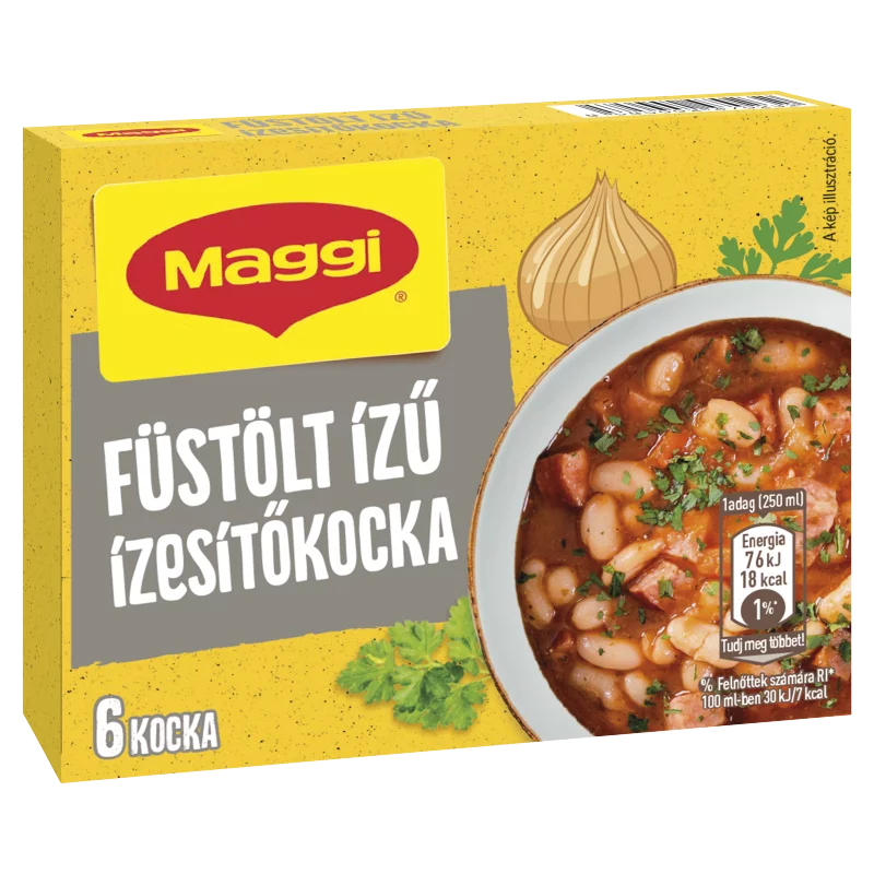 Maggi Füstölt ízű ízesítőkocka 60 g