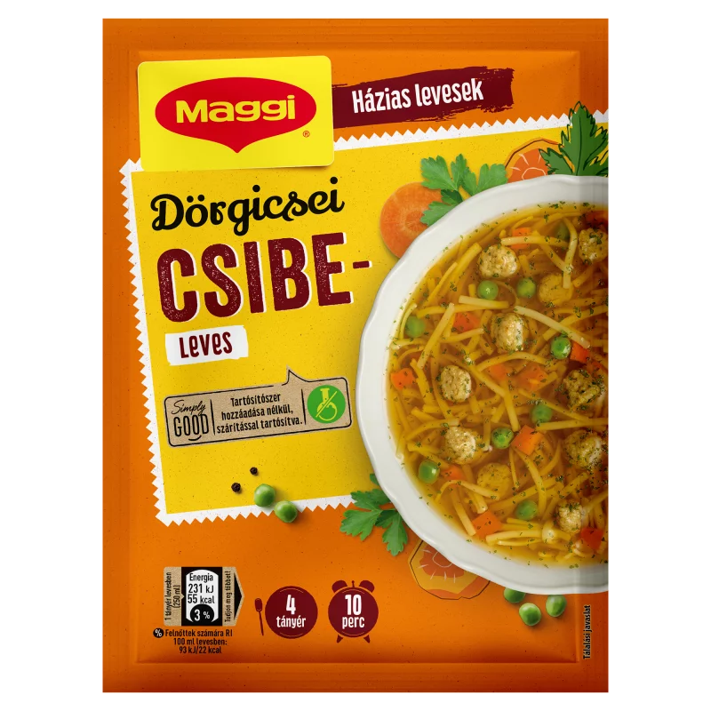 Maggi dörgicsei csibeleves 60 g