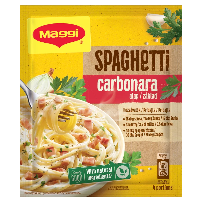 Maggi carbonara spagetti alap 30 g