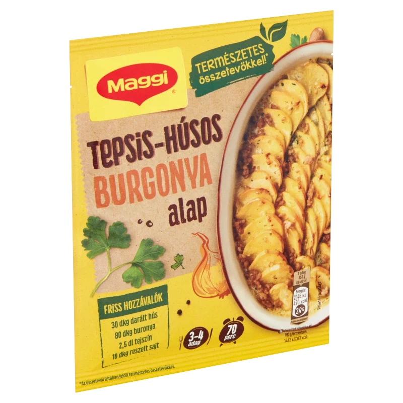 Maggi Tepsis-húsos burgonya alap 46 g