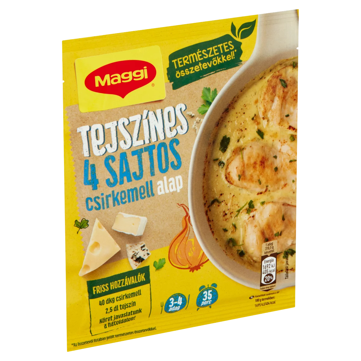 Maggi Tejszínes 4 sajtos csirkemell alap 32 g