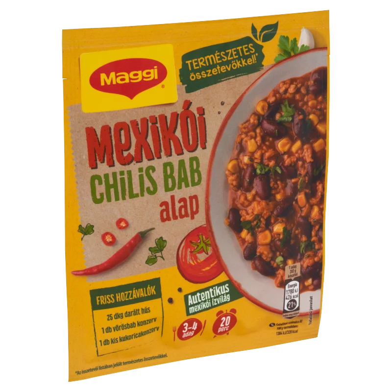 Maggi mexikói chilis bab alap 48 g