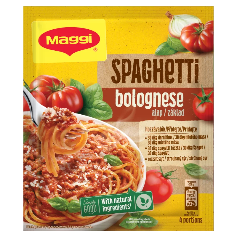 Maggi bolognai spagetti alap 42 g