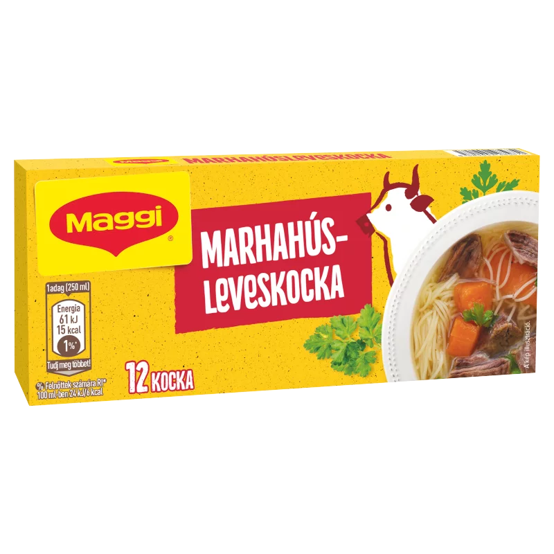 Maggi Marhahúsleves-kocka 120 g