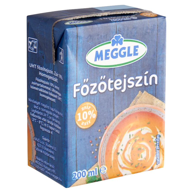 Meggle UHT főzőtejszín 10% 200 ml
