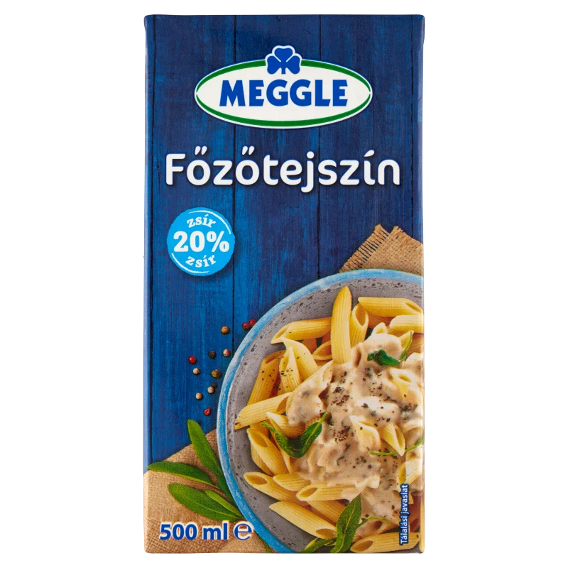 Meggle UHT főzőtejszín 20% 500 ml