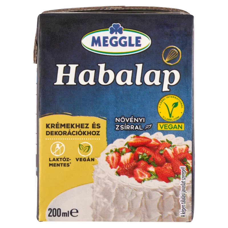 Meggle vegán habalap 200 ml