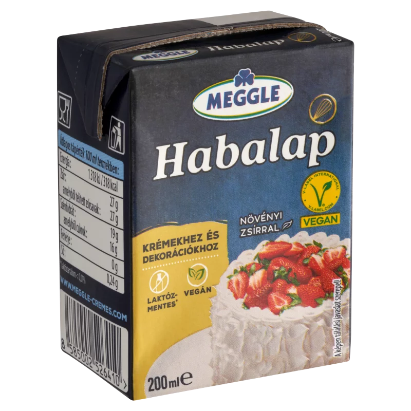 Meggle vegán habalap 200 ml