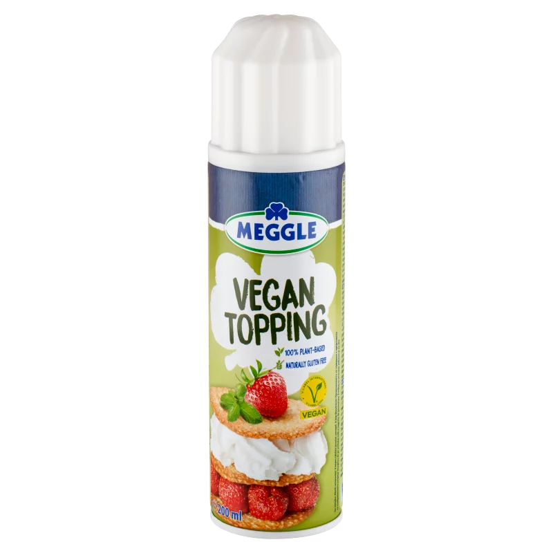 Meggle UHT vegán habspray növényi zsírral 15% 200 ml 