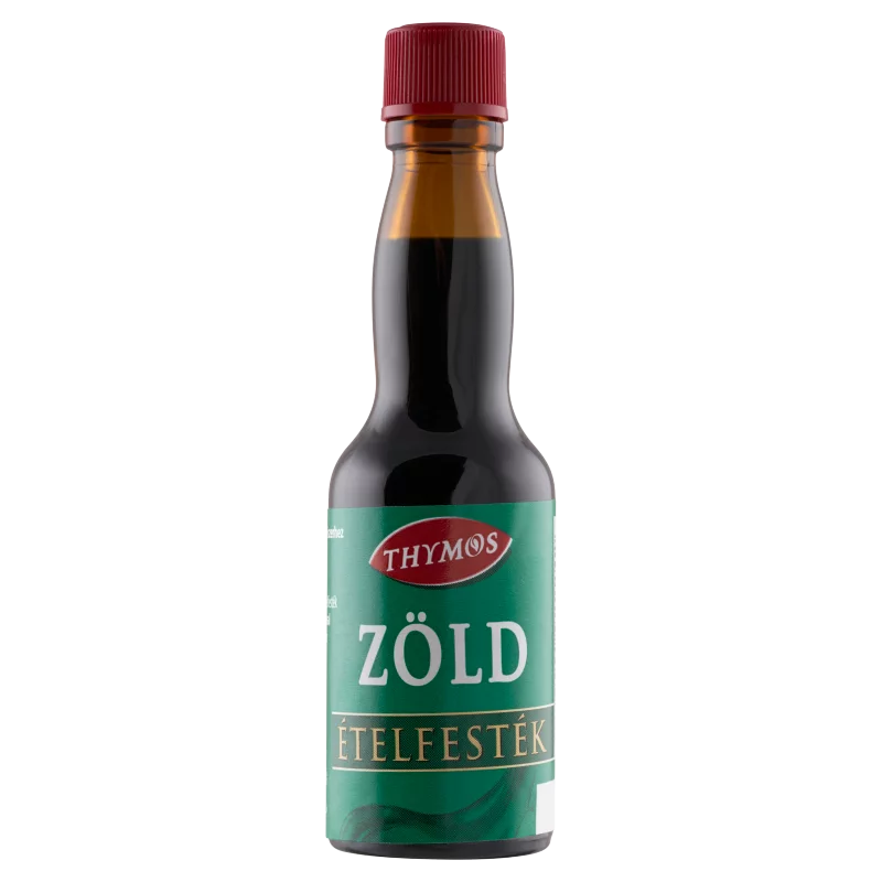 Thymos zöld ételfesték 20 ml