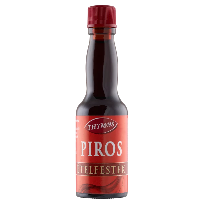 Thymos piros ételfesték 20 ml