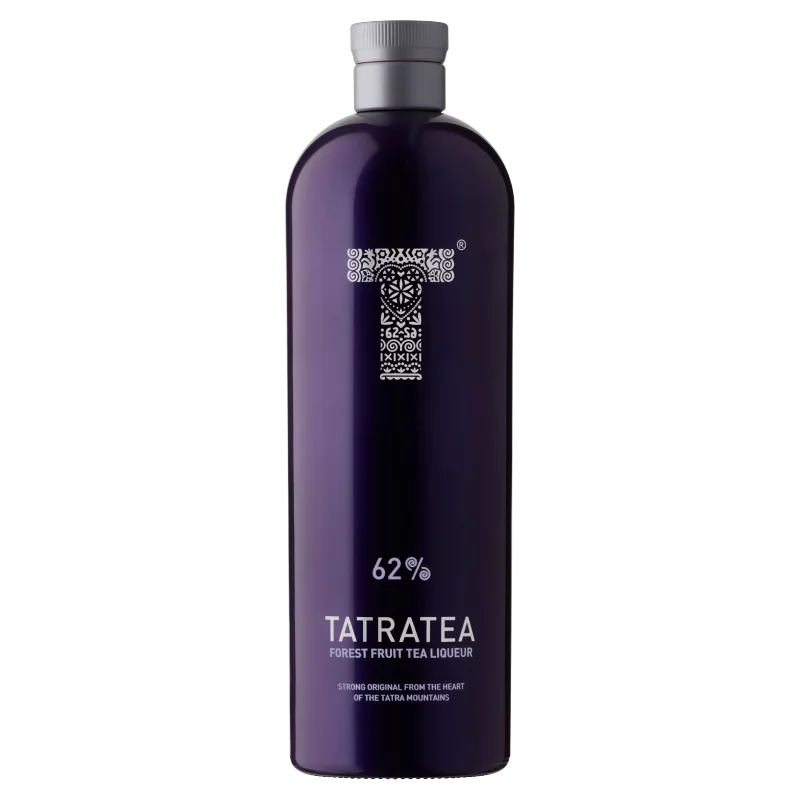 Tatratea erdei gyümölcsös tea likőr 62% 0,7 l