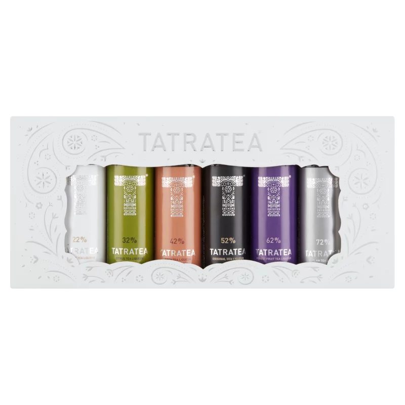 Tatratea tea likőr válogatás 6 x 0,04 l (0,24 l)