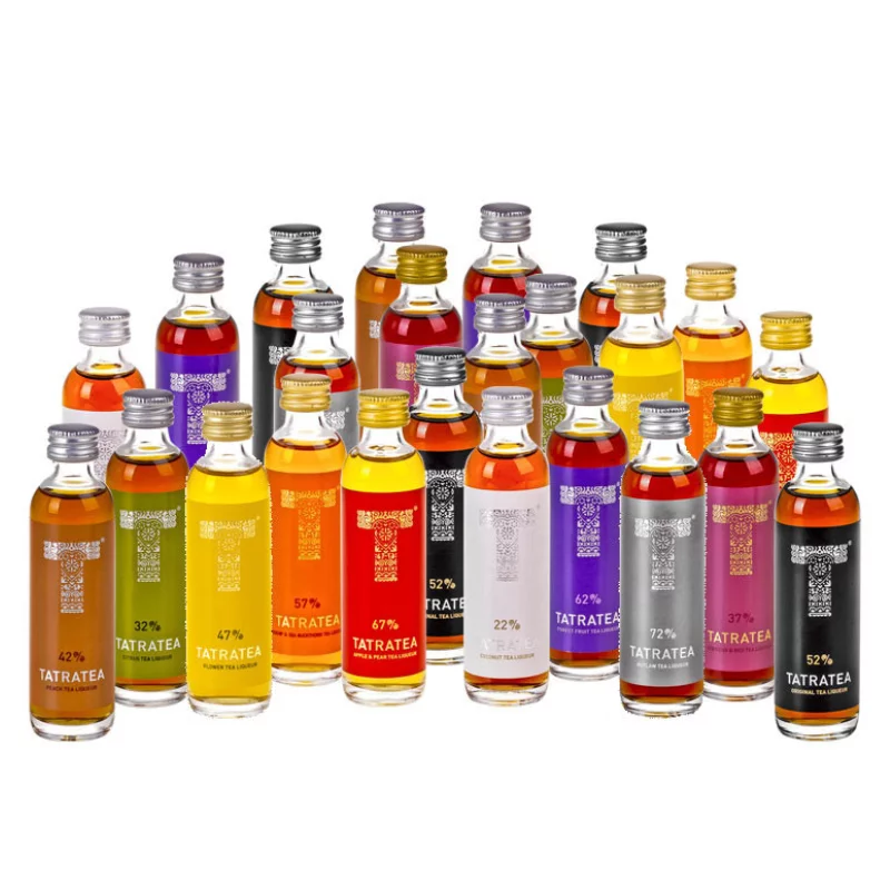Tatratea adventi kalendárium 10 féle ízesítés 24 x 0,04 l