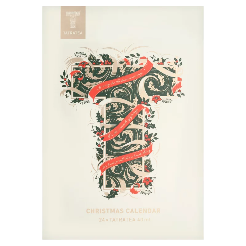 Tatratea adventi kalendárium 10 féle ízesítés 24 x 0,04 l