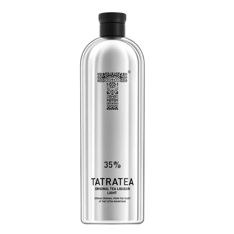 TatraTea likőr 0,7l 35% Eredeti Light Tea 