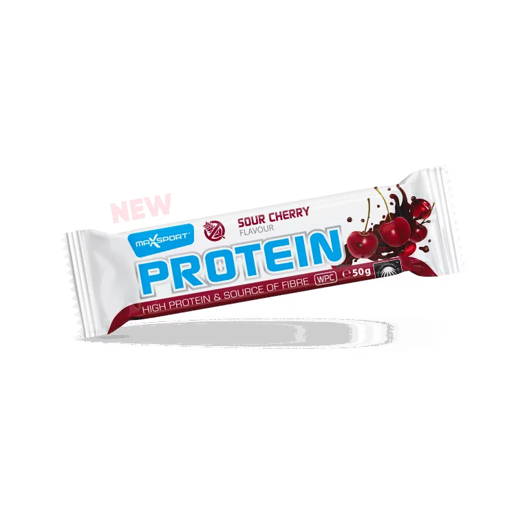 Max Sport protein szelet 50g cherry gluténmentes