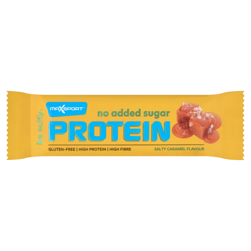 MaxSport Protein sós karamell ízű fehérjeszelet tejcsokoládéban édesítőszerrel 40 g