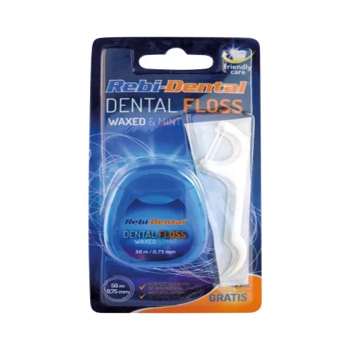 Rebi- Dental mentolos fogselyem 50m