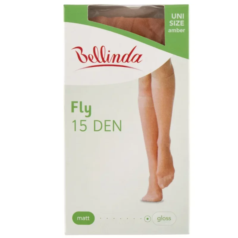 Bellinda térdharisnya 1 pár Fly 15 Amber Uni