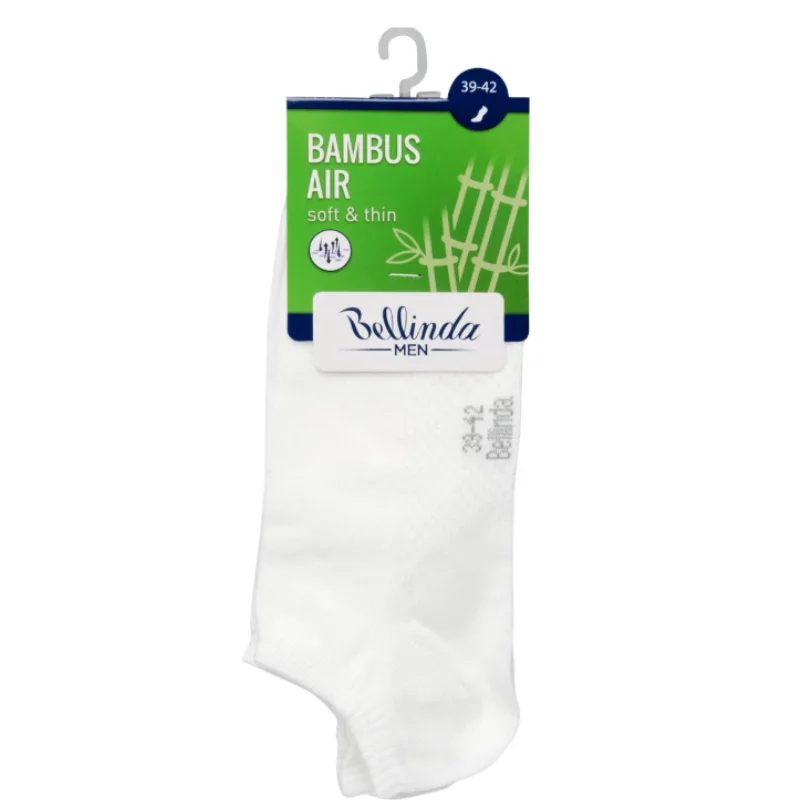 Bellinda zokni 1 pár Men Bambus Air In-Shoe Fehér 39-42