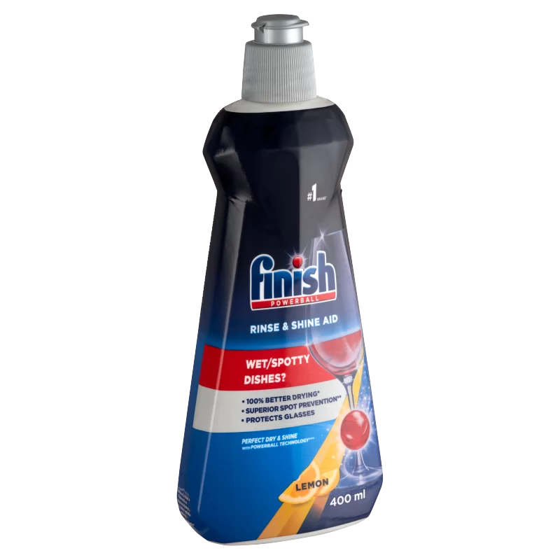 Finish Powerball Shine and Protect Citrom gépi öblítőszer 400 ml