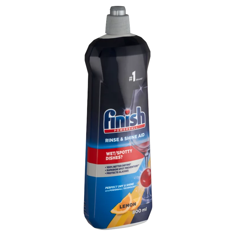 Finish Shine and Protect Citrom gépi öblítőszer 800 ml