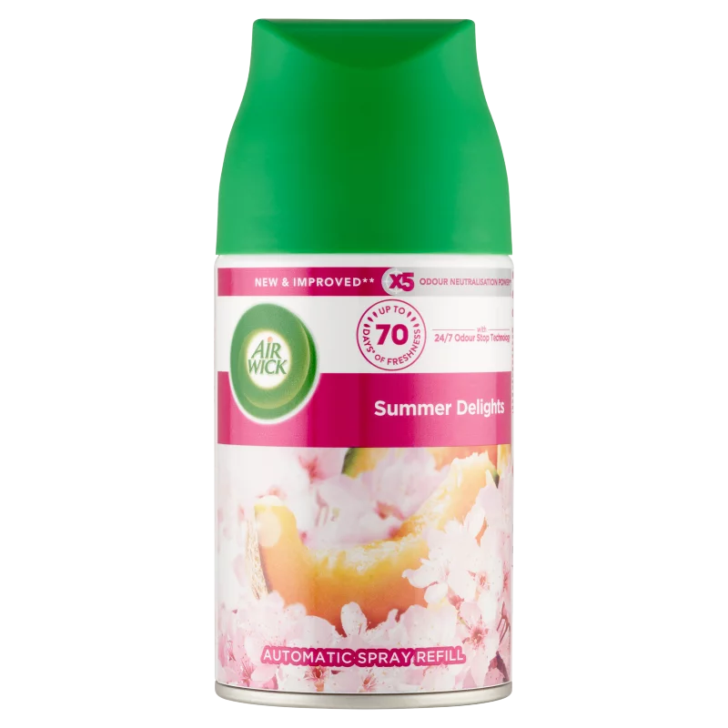 Air Wick Freshmatic Nyári Hangulatok automata légfrissítő spray utántöltő 250 ml