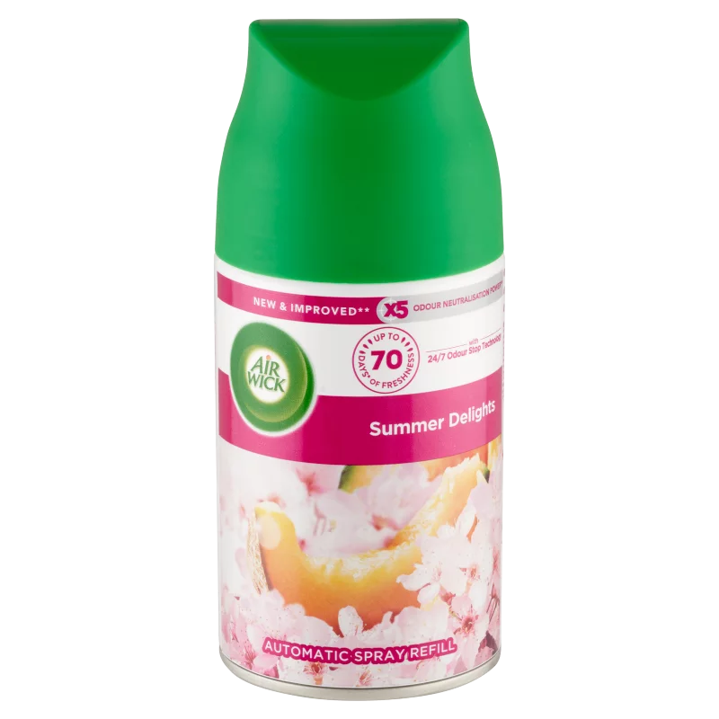 Air Wick Freshmatic Nyári Hangulatok automata légfrissítő spray utántöltő 250 ml
