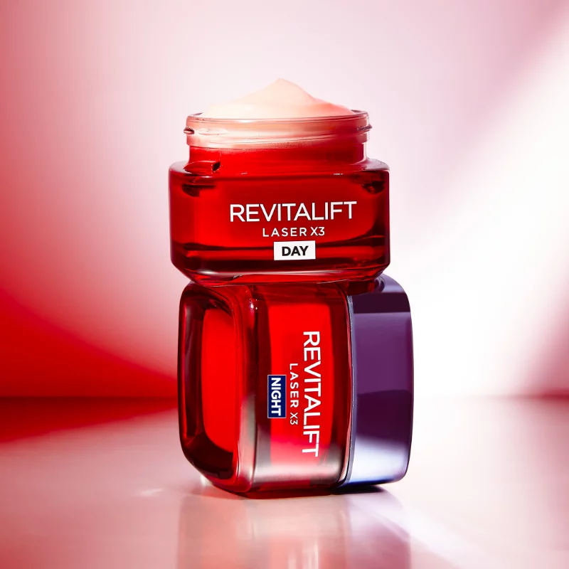L´Oreal Revitalift X3 Laser arckrém 50+50ml nappali + éjszakai Duo