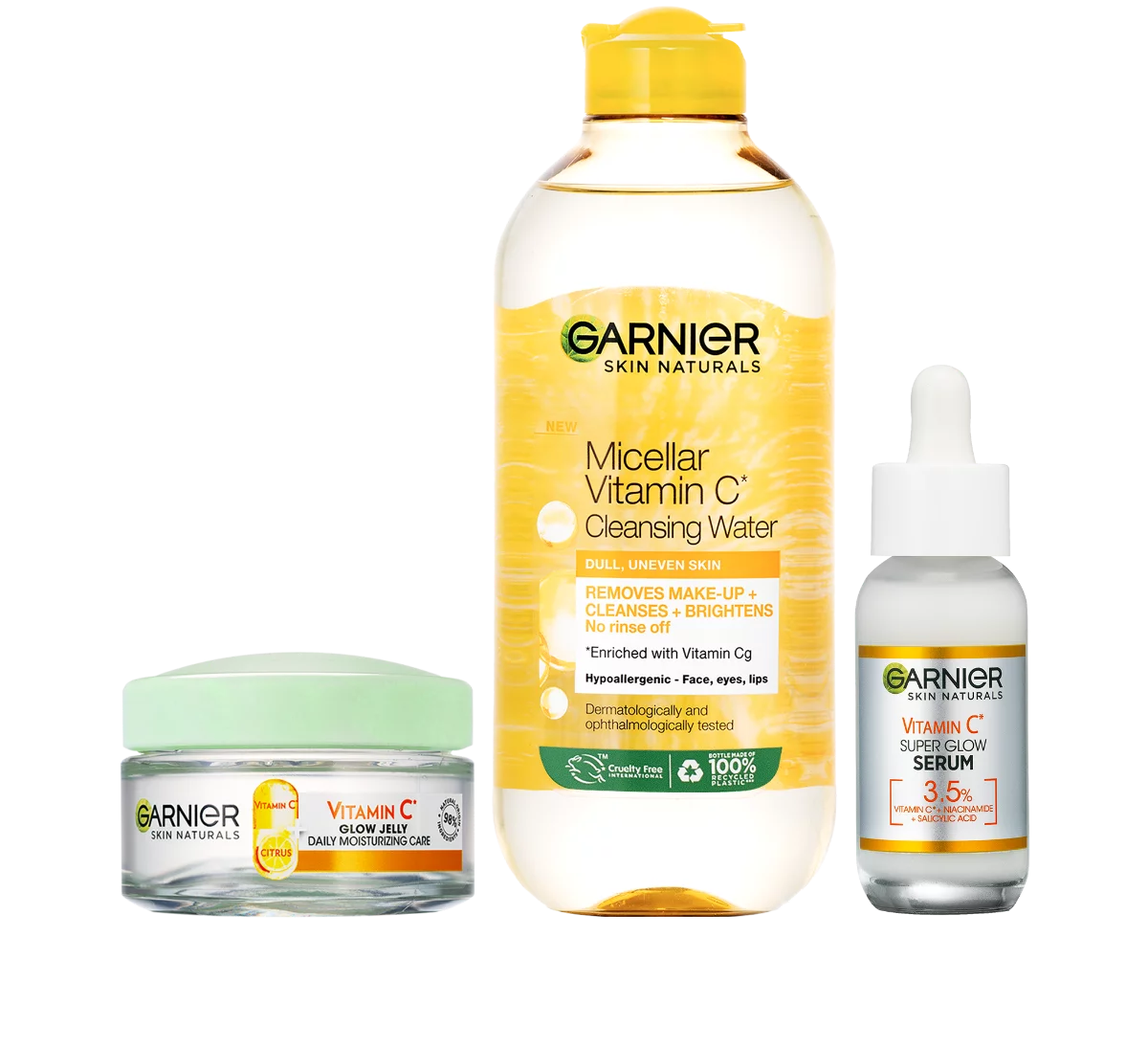 Garnier Vitamin C ajándékcs. szérum 30ml + arckr 50ml + mic.víz 400ml