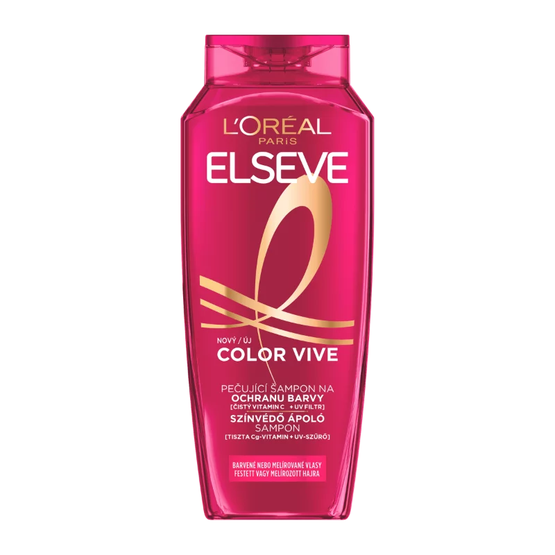 Elseve sampon 400ml + sampon (utántöltő) 250ml Color Vive Duopack