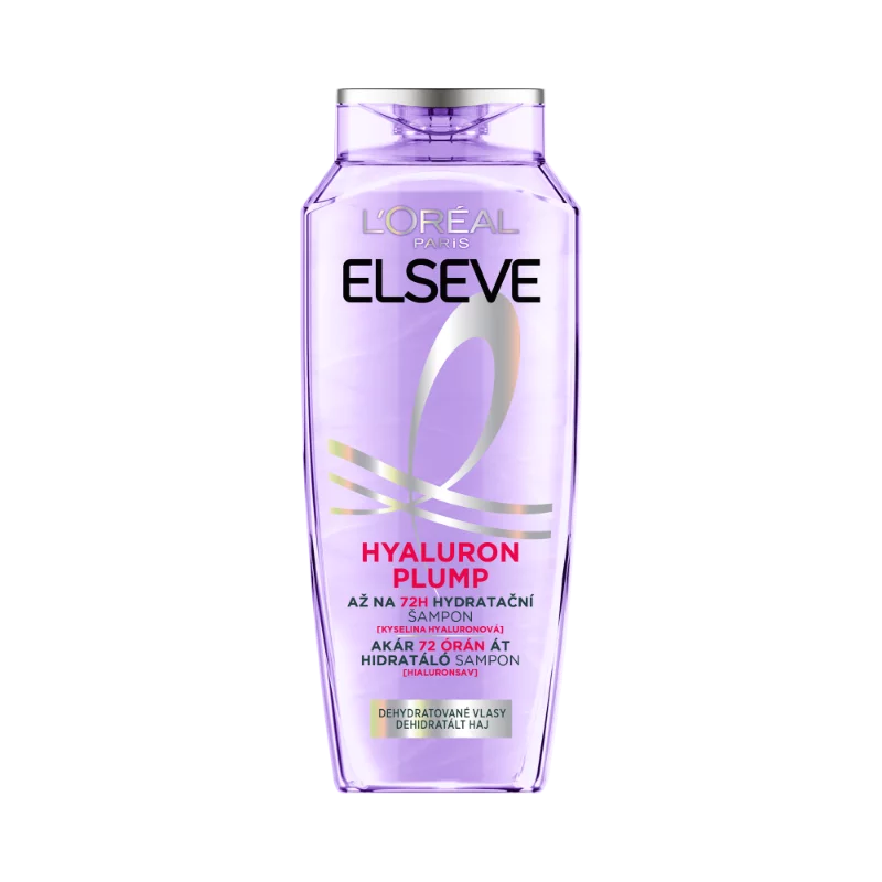 Elseve sampon 400ml + sampon (utántöltő) 250ml Hyaluron Plump Duopack