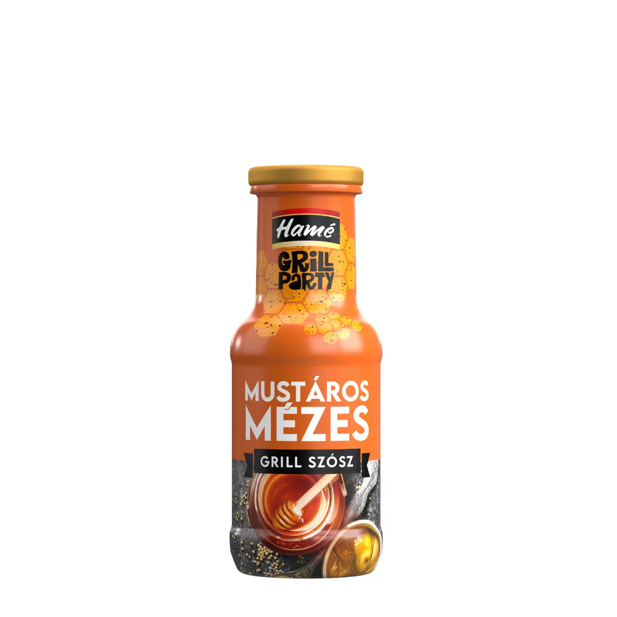 Hamé Grill Party grillszósz 250ml mustáros-mézes