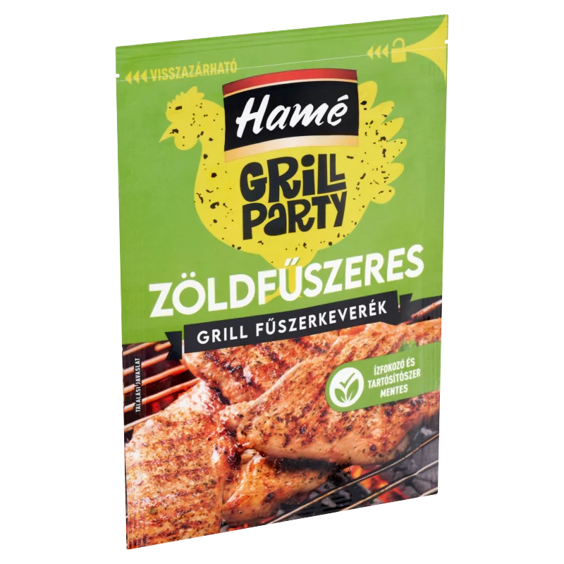 Hamé Gril Party zöldfűszeres grill fűszerkeverék 25 g
