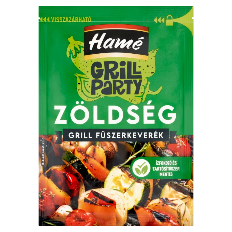 Hamé Grill Party zöldség grill fűszerkeverék 25 g