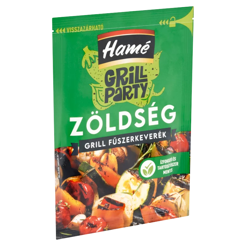 Hamé Grill Party zöldség grill fűszerkeverék 25 g
