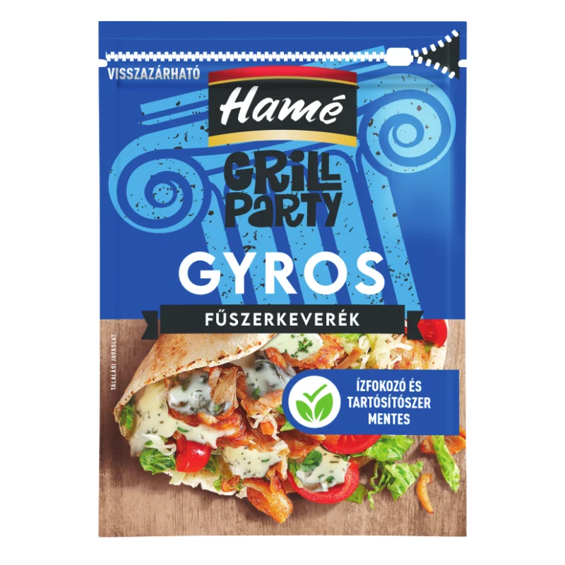 Hamé grill fűszerkeverék 23g Gyros