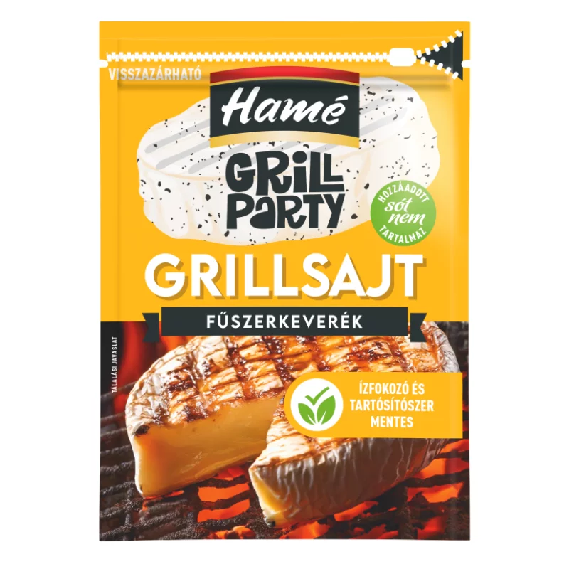 Hamé grill fűszerkeverék 18g Grillsajt
