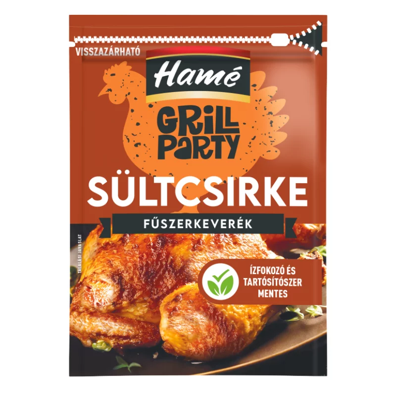 Hamé grill fűszerkeverék 25g Sültcsirke