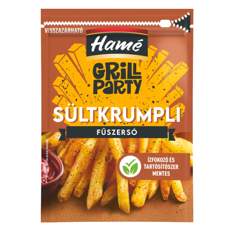 Hamé grill fűszerkeverék 25g Sültkrumpli