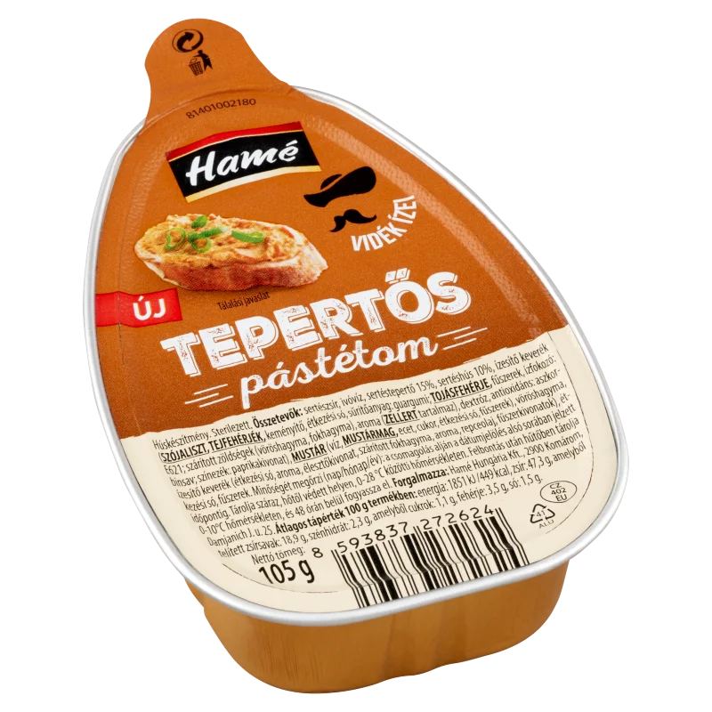 Hamé tepertős pástétom 105 g