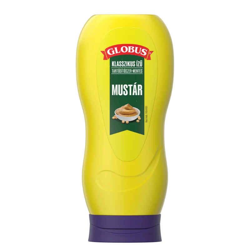 Globus mustár 440 g