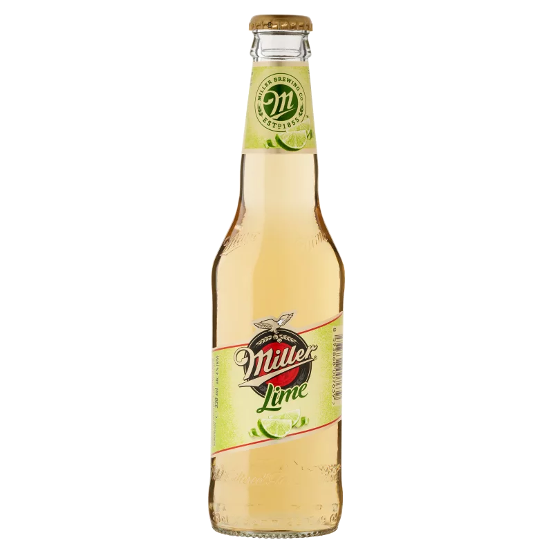 Miller Lime világos sör és szénsavas limeízű ital keveréke 4% 330 ml 