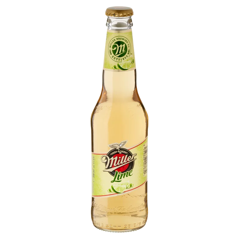 Miller Lime világos sör és szénsavas limeízű ital keveréke 4% 330 ml 